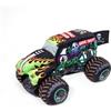 Jay Franco Monster Jam Grave Digger - Cuscino morbido peluche per bambini, 32 cm, ultra morbido e comodo cuscino, prodotto ufficiale, colore: verde