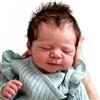 ZIYIUI Handmade Realistico 22 Pollici 55cm Bambole Reborn Vinile Silicone Morbido Bambolotto Bambina Ciuccio Magnetico Bambola Reborn Baby Dolls Compleanno Regalo di Natale Giocattolo
