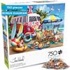Buffalo Games - Tom Wood - Dog Days of Summer - Puzzle da 750 pezzi per adulti - Puzzle impegnativo perfetto per serate di gioco - Dimensioni finite 24,00 x 18,00