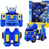 LHMYPP Jerome Set di Giocattoli per Bambini Deformazione Robot Super Ali Deform Nuovi Giocattolo Ragazzo Veicolo Inerziale Ragazza Transformer Aerei Creativo Regalo