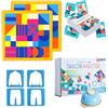 JJKTO Tailor Master Game, Gioco Da Tavolo Interattivo Di Battaglia Con Abbinamento Grafico Dei Colori Per La Famiglia,Gioco Da Tavolo Con Abbinamento Di Forme Giochi Da Tavolo