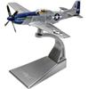 CORGI AA27709 North American P-51D Mustang, 'Moonbeam McSWINE', William T. 'Bill' Whisner Jr, 1945 - Modellino di Aviazione Pressofuso, dai 14 anni in su