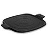 Woll SG224 - Paraspruzzi in Silicone, Quadrato, 24 x 24 cm