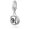 FANCIME Harry Potter x FANCIME Collaboration - Charms, Sterling Silver Charms Necklace Jewellery Gift for Women Girls