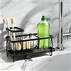 bayidun 1 Pz portaspugna metallico per lavello cucina e bagno | Organizza le spugne favorendo l'asciugatura e l'igiene