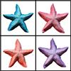 ICT Set 24 Calamita Frigo Magnete Resina STELLA MARINA PICCOLA CON BRILLANTINI Fridge Magnet