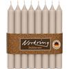 Nordring 8 candele da 2,2 x 18 cm, colore sahara