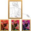 MeYuxg JJK Anime, cornice illuminata, scatola LED anime, cornice creativa LED, lampada giapponese per soggiorno, camera da letto, caffè e cameretta dei bambini (2)