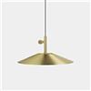 Leds C4 H LED Cupola Sospensioni Oro IP20 14.9W 2700K