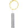 Generic Luci a LED per tappo di vino, luci a LED per bottiglie di vino, luci a LED per tappo di bottiglia di vino, a forma di sughero, a batteria, per barattoli, matrimoni, decorazioni per bar e feste