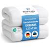 Third of Life Piumino invernale per bambini e neonati, trapunta DORMUS 120x150 | Piumone 270 g/m² per lettino, per notti fredde, coperta realizzata da esperti del sonno, Ökotex 100, prodotto in UE