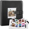 COLOCASTLE Album Fotografico 288+1 Tasche compatibile con Fujifilm Instax Square Film | Compatibile con Fujifilm Instax Square SQ1 SQ6 SQ10 SQ20 SQ40, Instax Mini 13 12 11 90, Polaroid Go, Kodak Mini Shot 2 Retro