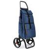 Rolser Carrello Portaspesa Rolser Big Polar Pieghevole 2 Ruote Grandi - Marino