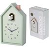 FISURA Sveglia analogica originale con lancette, pulsante snooze e luci funzionamento: 3 batterie AA (non incluse), menta