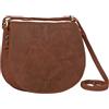 STILORD 'Lilly' Borsa Donna Classica in Pelle Borsetta Tracolla Vintage Pochette Clutch con Patta in Vero Cuoio