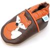 Dotty Fish - Ragazzi Scarpe da Bambino in Pelle, Scarpe da Bambini Unisex - Bambini e Ragazzi