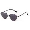 JRLLFD Occhiali da sole vintage polarizzati rossi da donna con montatura a forma di cuore, occhiali da sole, occhiali da sole, regalo per San Valentino