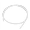 DMiotech 1pz PTFE Tubo Condotto Tubo Isolante Tubo, 10mm ID x 12mm OD x 4,9ft per 3D Stampante Filamento