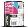 JOVIRA PINTURAS Vernice Per Piastrelle 750 ml |ultra opaco a Base d'acqua. Date un nuovo look alla vostra cucina e al vostro bagno. (750 Millilitri,Antracite Elegante)