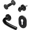 Generico Kit INTERNO accessori per porta blindata serie tonda SECUREMME