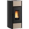 Extraflame Stufa a pellet ventilata Prestige Line MIRKA Tortora - 001293001. PRONTA CONSEGNA