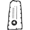 Flynsu Guarnizione Coperchio Valvola + viti Compatibile con Trans-porter T5 T0ua-reg 2.5 TDI AXE AXD BAC 2003-2010 070115315A