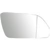 TUTTO PER QUATTRO, Vetro Specchietto Retrovisore Destro Per Skoda Octavia II/Tour (1Z3,1Z5) 2004-2008, Per Volkswagen Polo (9N3) 2005-2009