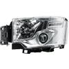 KINGVANS Faro anteriore sinistro per Renault T 2013-2020 | lato conducente,con luce diurna LED,camion