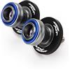 ZEXDDI per motociclette CNC M10 Bobine per forcellone oscillante adatte per CFMOTO 450MT 450 MT CF 450 MT450 2024 2025 Viti per cursori per bobine per forcellone oscillante Accessori (Blu)