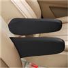 JNNJ 2Pcs Auto Sedia Bracciolos Copre, Copertura Per Bracciolos Auto, Auto Sedile Anteriore Bracciolo Copertura, Protezione Automatica Del Bracciolo, Copri Bracciolo Del Sedile Per Autos, Suv(Nero)