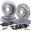 ATEC Germany Set freni incl. dischi freno anteriori Ø 278 mm ventilati + | Compatibile con: FORD FOCUS III, FOCUS III Stufenheck, FOCUS III Turnier
