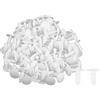 A ABSOPRO Rivetto Clip Universale 5mm Bianco 100pz Per Fissaggio