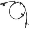 INFINAUTO Sensore Di Velocità Della Ruota ABS 1Pc Per Ford Fiesta 09-13 | Anteriore Sinistro Destro, Plastica Metallo Gomma, Nero, OE 8V512C204AF, Monitoraggio Ruote, Segnale ABS