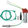 QIMEI-SHOP Kit di Candelette in Ceramica 12V 2KW Riscaldatore da Parcheggio Kit di Riparazione Candeletta Universale per Riscaldamento ad Aria Auto Camion Barca