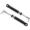 BRRNOO Molla a Gas per Sella, Tmax Accessori Moto Puntone di Sollevamento Sella 2 Pezzi Molla a Gas per Moto a per Adatta per T-MAX 500/T-MAX 530