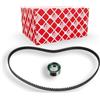 FEBI BILSTEIN Kit cinghie dentate 19658 | Compatibile con: FIAT DOBLO Großraumlimousine, DOBLO Kasten/Großraumlimousine, PALIO, PALIO Weekend, PANDA, PUNTO, PUNTO