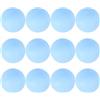 Cabilock 60 Pezzi Palline da Ping Pong 40mm in Pp, Rotonde per Principianti | Uso Casa E'aperto, Cuciture Lisce e Bilanciamento Preciso, Facili da Portare Sempre Sé
