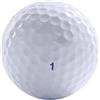 Generisch Palla da golf a doppio strato, attrezzatura per allenamento con