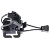 Generico Locker Gear Clip - Flashlights, Ice Axe, Shovel, Backpack Mount | Hunting Clip Engineering Shovel, Backpack Wheel, Gear Clipping, Tourniquet Holder For Outdoor Hiking Camping Accessories