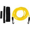 Yinhing Cintura per Allenamento Nuoto Corda Elastica 10.5ft Gialla | Gancio ABS trainer tessuto composito corda elastica piscina stazionaria esercizio attrezzi per il fitness a casa custodia