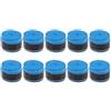 Hemobllo 10 Pezzi Overgrip per Racchetta Blu in Pu Assorbente | Presa, Rimozione Dell'umidità, Adatto a Giornate Calde e Umide, per Persone che Sudano Facilmente