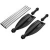 Gsycle 126cm Remi per barca a remi per kayak da 2 pezzi
