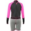 Ycauty Vestito lungo di immersione subacquea della manica della muta umida del neoprene delle donne 1.5MM per il surf