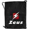 Etoile Zaino Saktiel per Zeus Sacca con Chiusura a Corda Sport Zainetto Calcio Calcetto Relax Fitness Palestra Allenamento Football Tracksuit Zaini Training (Nero, H 40 x L 32)