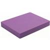 FytStycale Tappetino Propriocettivo Spesso Cuscino Propriocettivo con Superficie Strutturata Antiscivolo Cuscinetto per Atleti, Riabilitazione, Viola Scuro