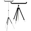 kolpo Tripode Alluminio Canne da Pesca Surfcasting Feeder Carpfishing Telescopico Mare moli scogliee
