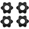 Generic 25 mm Pesi Bloccaggio Collari 4Pc per Barre Standard