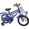 SYDE Bicicletta per bambini da 14 pollici, telaio in acciaio | Freno classico, sella anatomica, parafanghi, stabile e sicuro