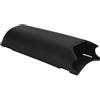 Ausla Supporto per Manovella Marina in PVC (Black) | Tasca portaoggetti per manovella per barca, vestibilità universale, 3 viti incluse, organizer per barca a vela, accessorio