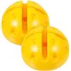 jojofuny 2 Pezzi Base Zavorrata per Asta Allenamento Calcio e Basket, ABS | Design Versatile, Previene lo Scivolamento, Garantisce Sicurezza, per Allenamento Sportivo e Uso Basket